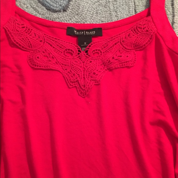 NWOT WHBM Red Tanktop - Picture 2 of 5